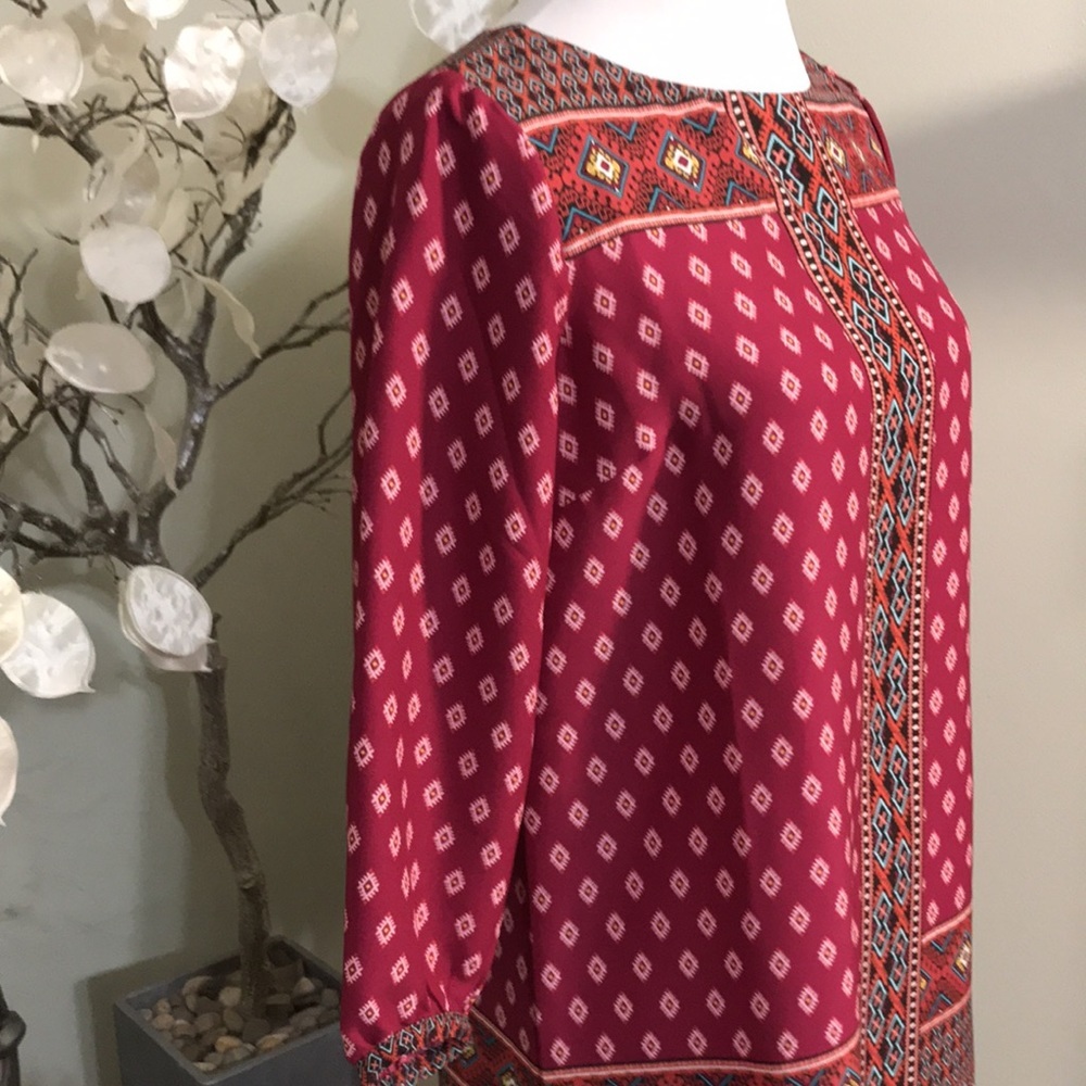 LOFT BOHO DRESS - Picture 3 of 7
